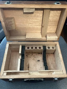 Nikken NX5 Cat 40 Spindel Speeder BOX MT3U-NX5 nur im Holzkoffer mit einigen Werkzeugen - Bild 1 von 5