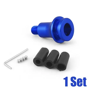Car Manual Gear Shift Knob Adapter For M12x1.25 Thread Aluminum Alloy - Picture 1 of 13