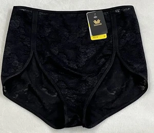 WACOAL NWT Black 844244 Clear Classic Light Control Shape Pant Panties M HTF NEW - Picture 1 of 11