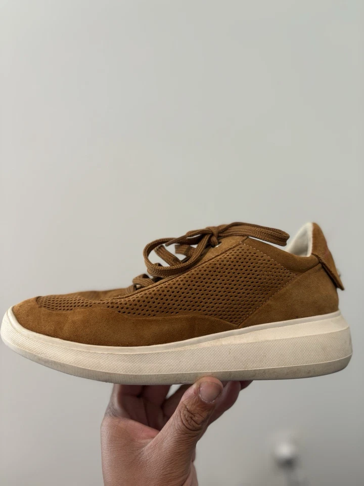 Womens GEOX D Rubidia C Lace Up Smart Casual Trainers Shoes Size 39 - Image 1 of 4