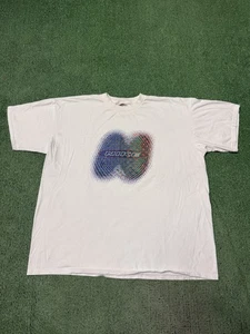 Vintage 90s Nike Spellout Logo Shirt Men’s Size XL White Athletic VTG MARKED - Picture 1 of 12