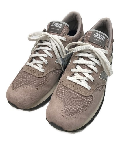 NEW BALANCE KITH 990V1 Marrone Misura: 28 5 cm
