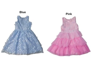 Rare Editions Girls Sleeveless Special Occasion Dress NWT - Picture 1 of 8