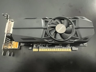 GIGABYTE NVIDIA GeForce GTX 1050 TI 4GB GDDR5 Graphics Card (GVN105TOC4GL) - Image 1 of 2
