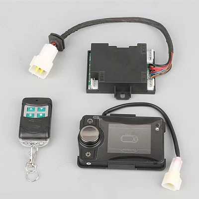 12V 5KW Air Diesel Air Heater Bluetooth Switch Kit For Car Parking Heater - Image 1 of 4