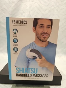 Shiatsu Massager by HoMedics- Electric - Muscle + Body - Picture 1 of 7