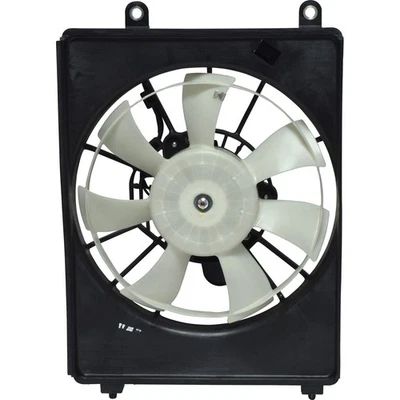 Conjunto de ventilador condensador UAC FA 50680C A/C para 16-20 Acura ILX - Imagem 1 de 4