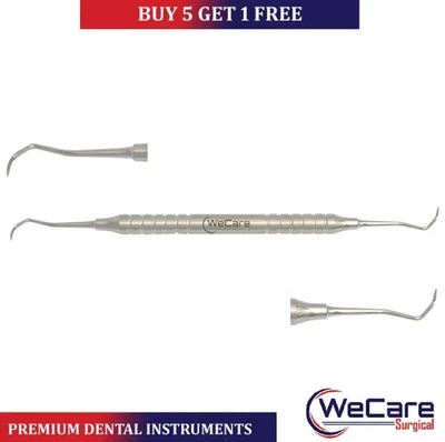 Periodontal Sickle Scaler N135 Posterior Double Ended German Dental Instruments - Image 1 of 3
