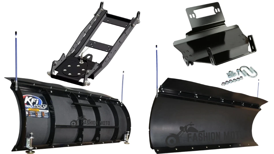 Kit quitanieves KFI 60" poli UTV 2005-2016 Kawasaki Mule 600, Mule 610 Foto 1 de 4