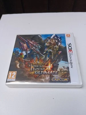 Monster Hunter 4 Ultimate Nintendo 3DS, 2015, Sealed - Image 1 of 2