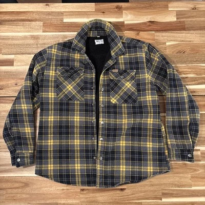 Matix Men's Plaid Fleece Flannel Size XL - Image 1 of 4