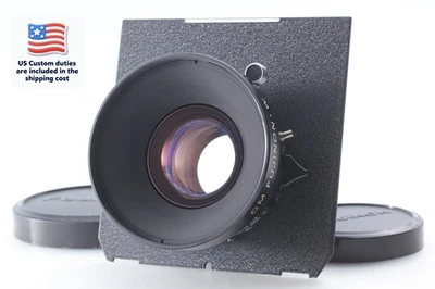 [Exc+5] Fujifilm CM Fujinon W 150mm f/5.6 Large Format Lens Copal From JAPAN - Image 1 of 4
