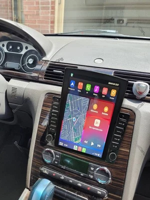 9.7" Android15 Carplay 32G For Ford Five Hundred 2005-2009 Car Stereo Radio GPS - Imagem 1 de 4