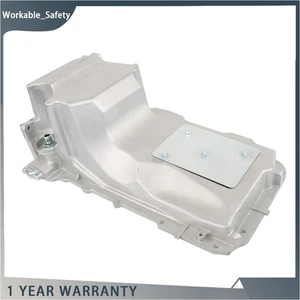 For Chevy Silverado 1500 Engine Oil Pan 2008-2013 Aluminum Material 12619776 - Picture 1 of 12