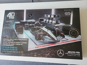 4D Build Formula 1 Model Kit Led Lights Mercedes - Picture 1 of 2