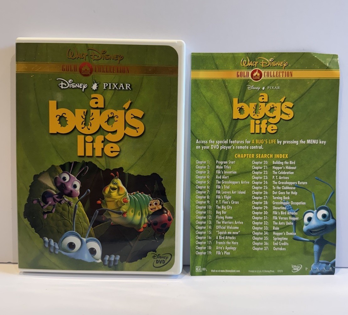 A Bug's Life DVDs for sale - eBay