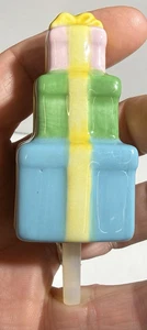 Nora Fleming Stacked Birthday Presents Platter Charm Ceramic - Picture 1 of 6
