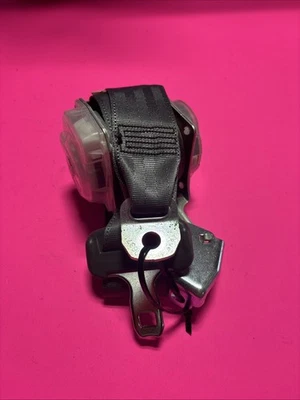 Cinturón de seguridad trasero derecho del lado del pasajero Toyota Prius 2010-2015 gris Bb133 Foto 1 de 4