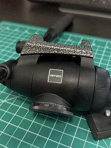 Gitzo G2180 Pan/Tilt Fluid Tripod Head with QR Plate - Picture 1 of 7