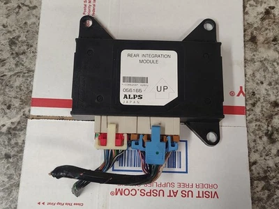  2003 2004 2005 2006 2007 Rear Integration Module ALPS Cadillac SRX CTS  - Image 1 of 3