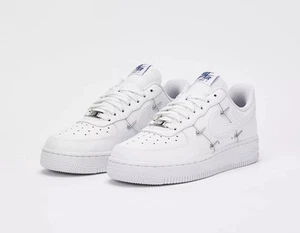 Scarpe Air.Force 1 Low LX Sisterhood White Metallic Silver CT1990-100 - Imagen 1 de 12