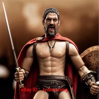 HHModel 1/12 300 Spartan Warrior King Leonidas Action Figure HH18065 Limited - Image 1 of 4