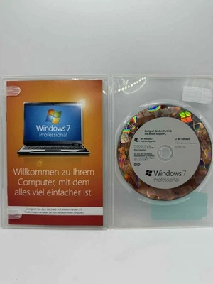 Microsoft Windows 7 Professional - 32-Bit - Deutsch - FQC-00734 - Bild 1 von 2