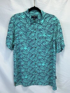 Margaritaville Men's Casual Shirt SZ XXL Button Down Ocean Tropical Aloha Shirt - Picture 1 of 7