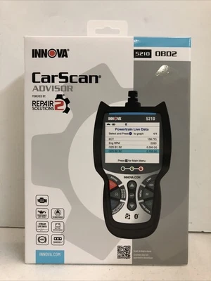 Innova CarScan Advisor Repair Solutions 2 - 5210 / OBD2 Foto 1 de 3