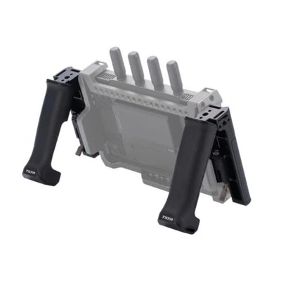Alças de suporte Tilta TGA-MSH para monitor remoto DJI adaptador de alça GRIP - Imagem 1 de 4