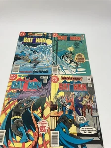 Batman Posten 4 Ausgaben #337, 341, 342 & 346 Schneller Versand DC Comics - Bild 1 von 15
