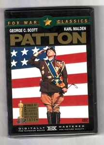 VERSIEGELT NEUE DVD: PATTON George C Scott Karl Malden Bonus Features THX Remastered - Bild 1 von 3