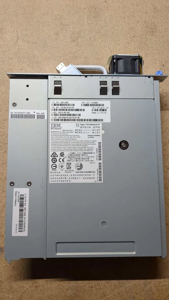 IBM 35P1982 LTO-6 Fibre tape drive Ultrium 6-H - Image 1 of 1