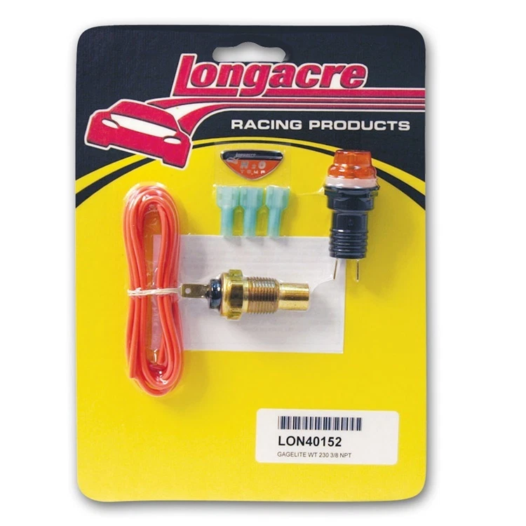 LONGACRE GAGELITE KIT W/T 3/8"IN.NPT 230 DEG WARNING LITE SYSTEM LON52-40152 - Image 1 of 1