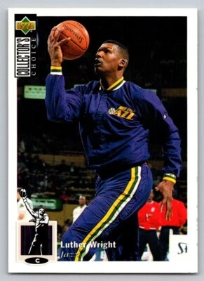 1994-95 Upper Deck Collector's Choice - Luther Wright #57 - Image 1 of 2