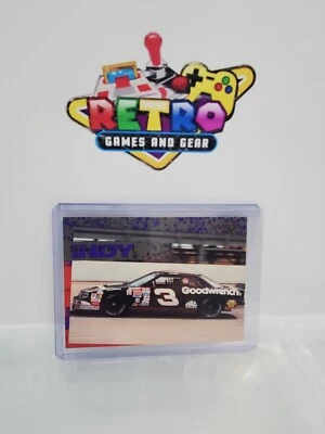 *Rare* 1993 HI-TECH DALE EARNHARDT SR. #1 INDY TIRE TEST CARD HOF NM or Better! - Image 1 of 3