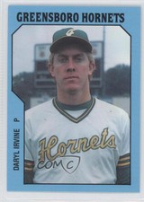 1985 TCMA Minor League Daryl Irvine #995