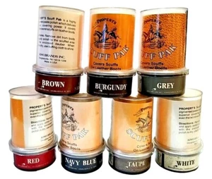 Propert's SCUFF PAK Covers Scuffs on Leather Boots Includes DAUBER+BUFFING CLOTH - Picture 1 of 29