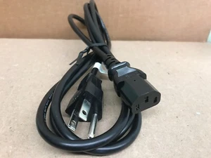 Apple iMac eMac G4 G5 Mac Pro Power Mac 6Ft Heavy Duty 3-Prong AC Power Cord - Picture 1 of 2