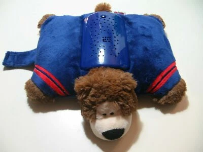  Pillow Pets Dream Lites 12" x 9" New York Giants - Image 1 of 4