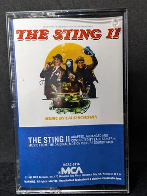 The Sting II -Motion Picture Soundtrack (Cassette) [1982] - Image 1 of 4