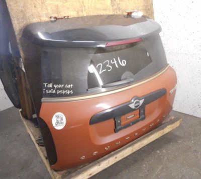 Mini Cooper Countryman Base S 2017-2020 híbrido escotilla trasera puerta levadiza OEM C1V Foto 1 de 4