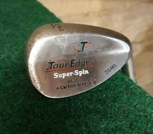 Tour Edge Super Spin 8620 Carbon Steel 60° DG460 Lob Wedge 35.5" Long RH - Picture 1 of 9