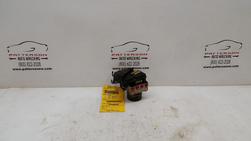 2009 NISSAN SENTRA ABS Anti lock Brake Pump Module Modulator Assembly 2.0 Foto 1 de 1