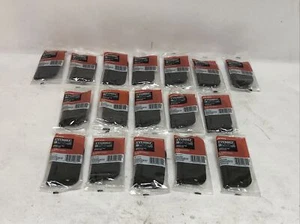 Lot Of (17) Everbilt 1002 316 521 Door Hinge Oil Rubbed Bronze Finish 5/8" - Picture 1 of 4