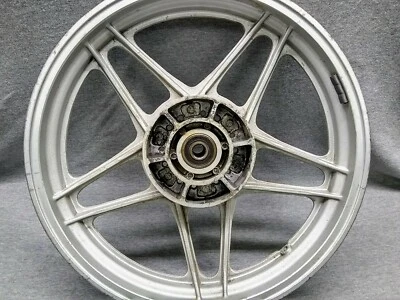 Moto Guzzi V65, V35, V5, rueda trasera usada 16 x 2,5, GU23610380 Foto 1 de 4