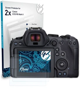 Bruni 2x Écran protecteur pour Canon EOS R6 Mark II Protecteur d'écran - Photo 1 sur 4