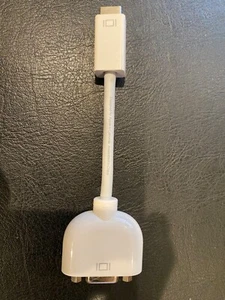 Apple OEM Video Adapter (Mini-DVI) to VGA - White (M9320G/A) - Picture 1 of 1