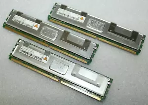 Qimonda 6GB (2X6GB) 2Rx4 PC2-5300F DDR2 Server Memory Ram HYS72T256420HFA-3S-B - Picture 1 of 1
