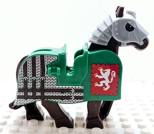 Custom Castle Sir Thomas Grey of Heaton Knight Barding, Horse & Battle Helmet - Picture 1 of 8